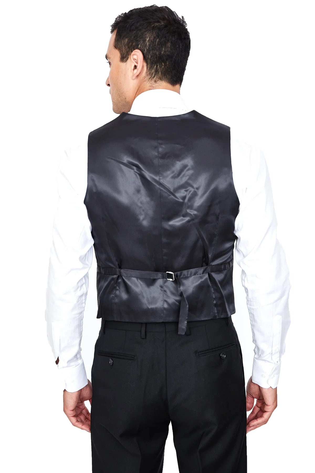 Low-Cut Vest, Black