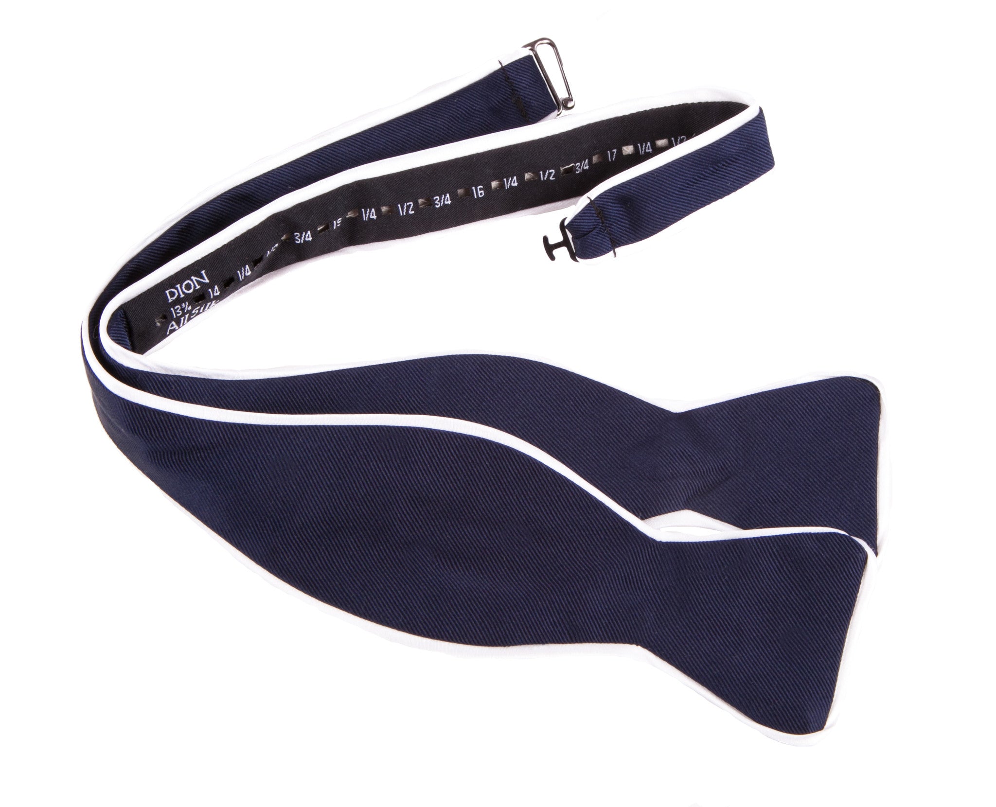Dion Border Trim Bow Tie
