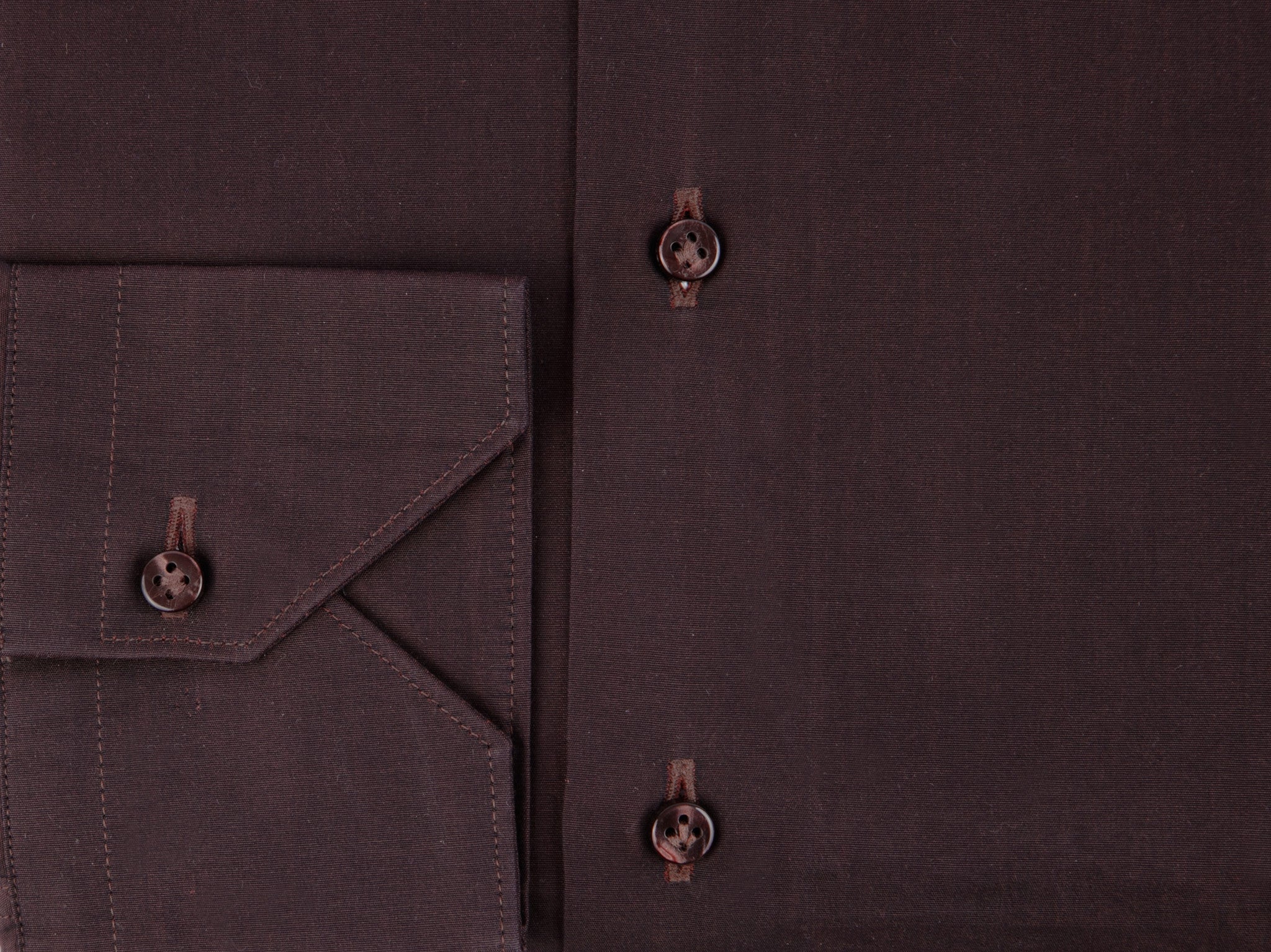 Solid Iridescent Cotton Shirt