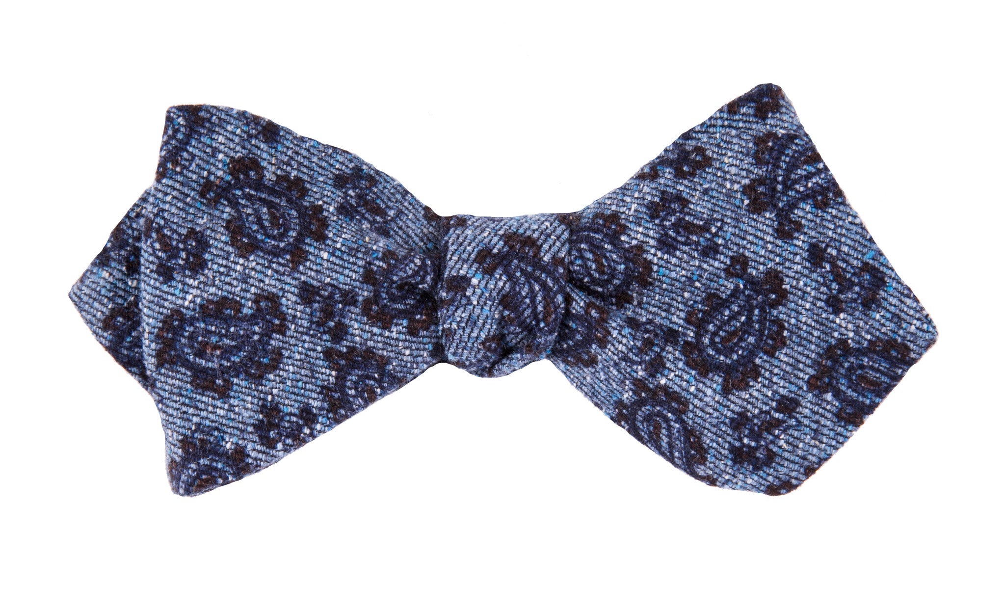 Paisley Printed Bow Tie