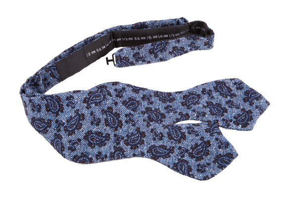 Paisley Printed Bow Tie