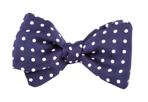 Polka Dot Bow Tie