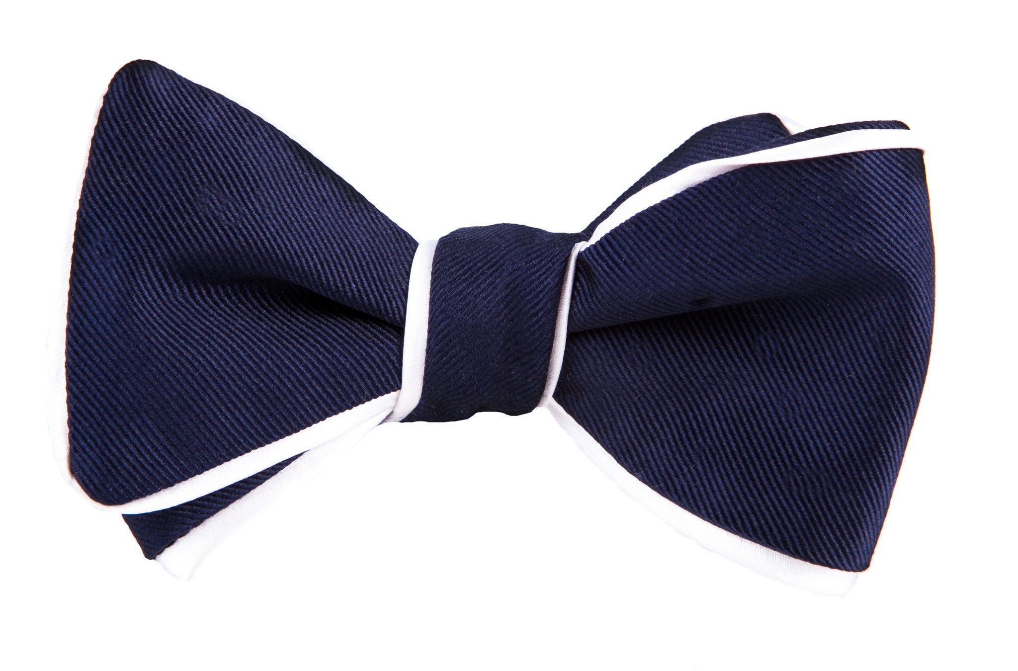 Dion Border Trim Bow Tie
