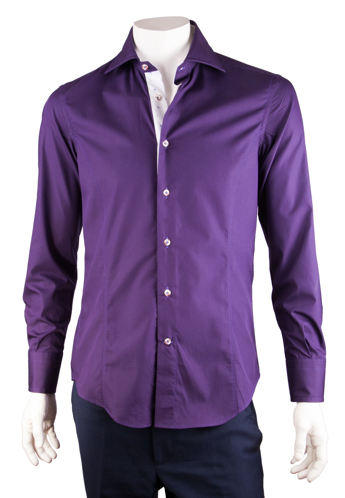 royal purple dress shirt where to buy cheap quinceanera dresses Cute Floral Chick Midi Size:IT44 dress clothes