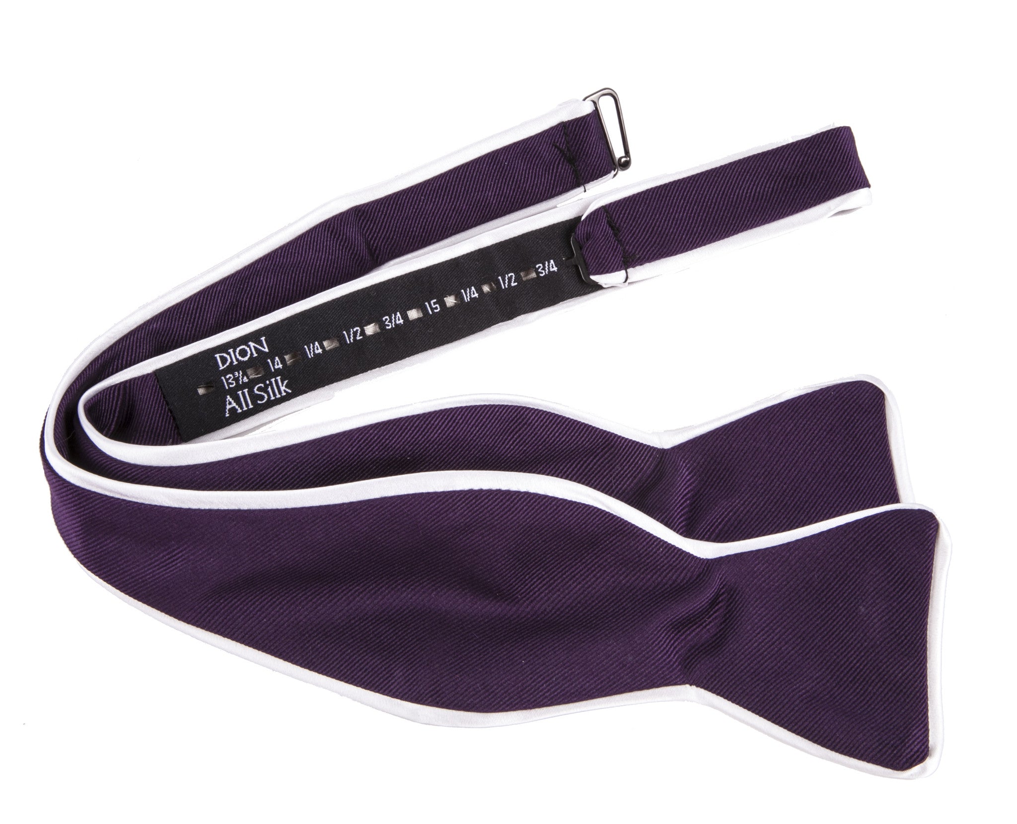 Dion Border Trim Bow Tie