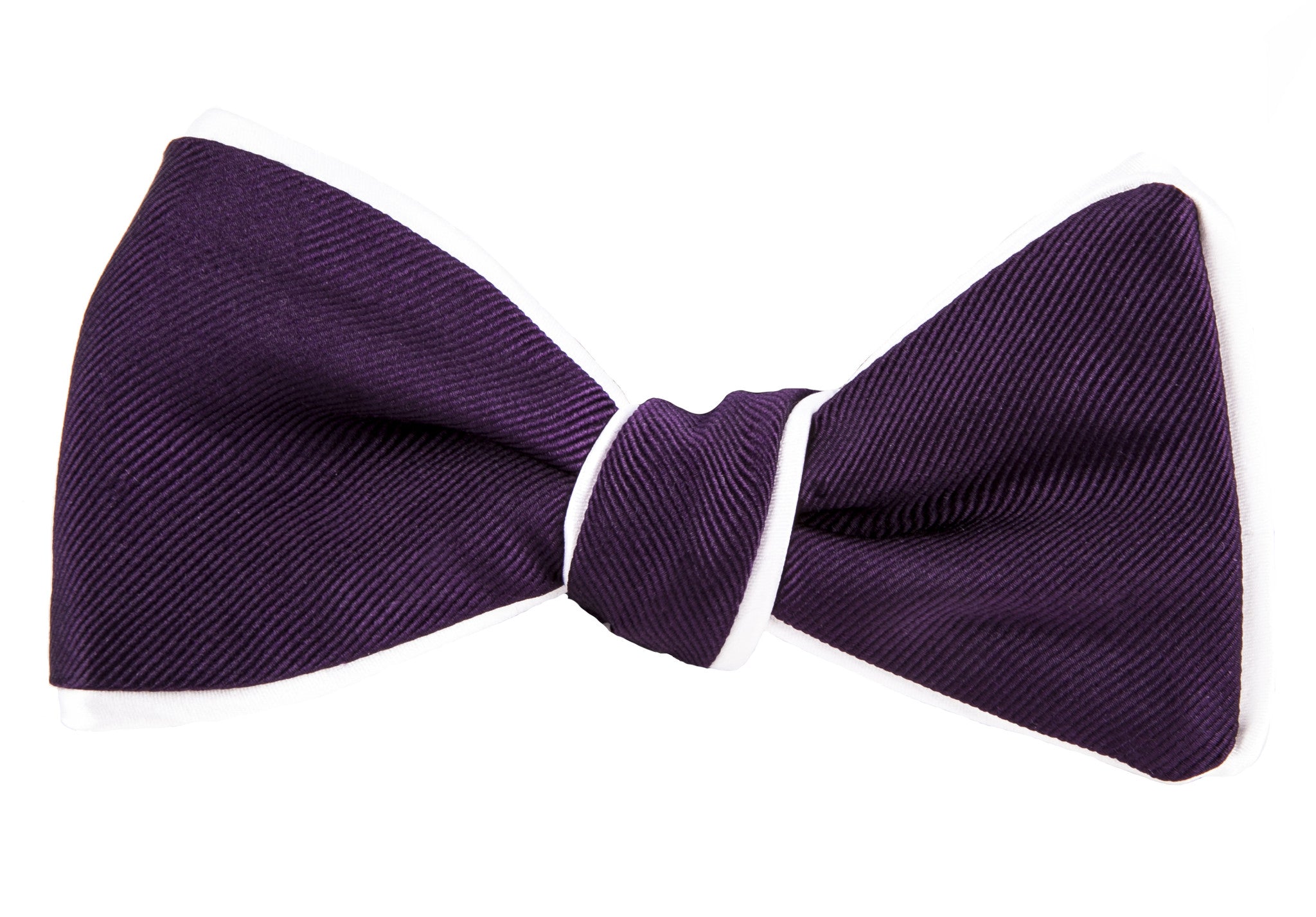 Dion Border Trim Bow Tie